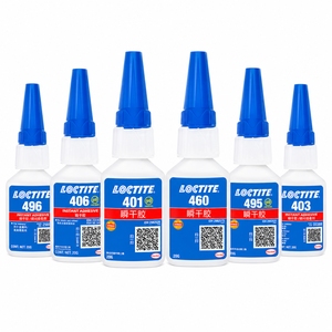 Adhesivo Instantáneo Original LOCTITE 401 406 460 495 496 403, Pegamento Industrial <span class=keywords><strong>de</strong></span> <span class=keywords><strong>Cianoacrilato</strong></span> - Product Image 1