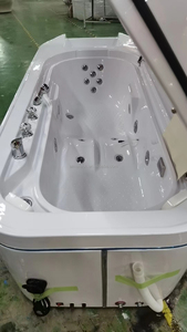 <span class=keywords><strong>Baignoire</strong></span> de massage hydromassant à vapeur d'eau et ozone de haute qualité, <span class=keywords><strong>capsule</strong></span> de <span class=keywords><strong>douche</strong></span> sauna spa, style allongé, pour salon de beauté et usage domestique - Product Image 2