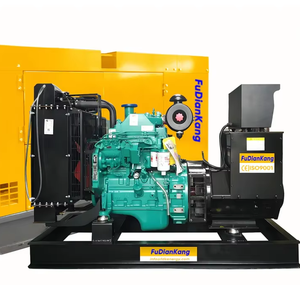 גנרטור דיזל קאמינס 4B3.9-G11, 20KVA 23KVA <span class=keywords><strong>16KW</strong></span> 18KW, מסגרת פתוחה, 50 הרץ 230/400V, גנרטור דיזל לגיבוי - Product Image 1