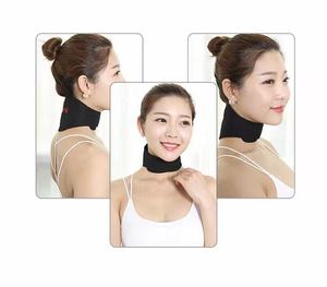 Sabuk Leher Terapi Magnetik Elastis Penghangat Otomatis Berkualitas Tinggi, Pelindung Leher Penghangat Otomatis - Product Image 2