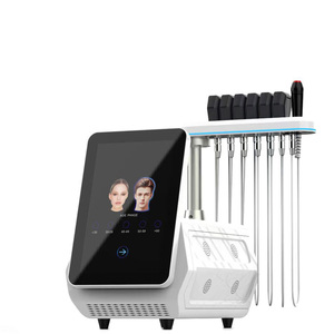 Appareil de raffermissement facial électromagnétique professionnel, qualité salon, pour le raffermissement de la peau, la réduction des rides et le rajeunissement - Product Image 1