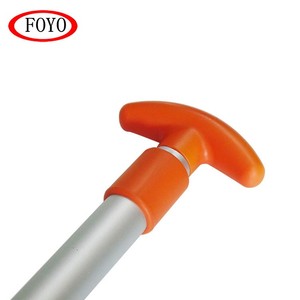 Foyo Vente en gros Aluminium Outrigger Canoë Kayak Paddle Pagaie de <span class=keywords><strong>bateau</strong></span> télescopique bon marché et durable pour le matériel marin - Product Image 3