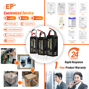 EP 사용자 정의 <span class=keywords><strong>Lipo</strong></span> <span class=keywords><strong>20000Mah</strong></span> 배터리 산업용 Uav 리튬 이온 배터리 3.8V 무인 항공기 배터리 EC5/TRX 휴대용 리튬 이온 배터리 - Product Image 6