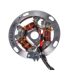 Magneto Stator Oldtimer <span class=keywords><strong>Moto</strong></span> 438 Magneto Stator pour KR51/2 S51 S70 12V Disjoncteur Plaque de Base 8307.12/1-100 - Product Image 2