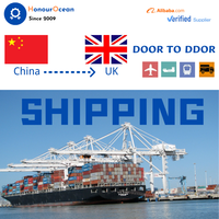 Ddp depuis la Chine Shenzhen Agent de transport transitaire Service à porte USA UK Europe air Sea Express USA France Canada