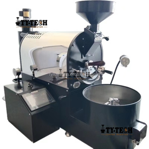 TY-<strong>TECH</strong> 500g 1kg 2kg 3kg 5kg 6kg Coffee Roaster Smart Control Panel LPG/Natural Gas Electric Heating Coffee Roasting Machine - Product Image 1
