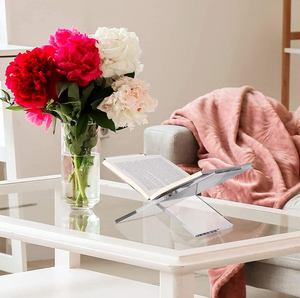 Artful Custom Clear Acrylic Multi-funcional Cook Book Display Stand con 3mm-6mm de espesor - Product Image 6