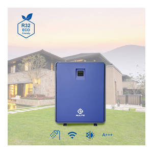 21KW R32 Geothermal Heat Pump Water Source <b>Ground</b> Heatpumps for Heating With Wifi Water Source Heat Pump - Product Image 1