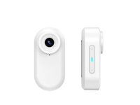 Cámara de Acción 4K WiFi Ultra HD con Cuerpo Magnético, MicroSD Integrada de 64 GB, Gran Angular, Resistente al Agua, Rotación de 360°, Cámara Deportiva para Moto
