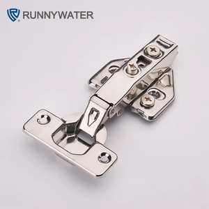 3D-регулируемые гидравлические петли для шкафов с односторонним открыванием, автоматическим доводчиком и функцией плавного закрывания (Bisagra Clip) - Product Image 4