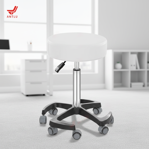 Chaise d'assistant médical mobile pour laboratoire hospitalier, tabouret d'infirmière dentaire chirurgical - Product Image 1