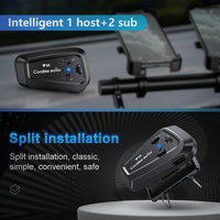 Casque sans fil Y06 en gros, casque de musique, streaming, instructions GPS, design en plastique ABS imperméable pour les motocyclistes