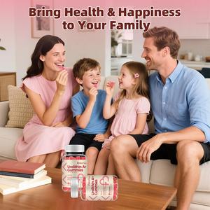 Soporte Muscular Personalizado Urolithin a Gummy Suplemento 4000 mg Con Prebióticos Superfoods Adaptogen Blend Urolithin a Gummies - Product Image 3