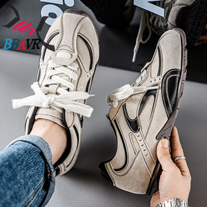 Zapatillas Deportivas Retro Estilo Americano para Hombre, Nuevas y Modernas, Multicolores, Suaves y Cómodas, Transpirables, de Lona - Product Image 3