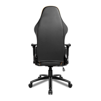 Chaise de Gaming DDP Prix Économique Noire et Jaune Scorpion 2D Pivotante Inclinable avec Relevage à Gaz pour Ordinateur et Bureau