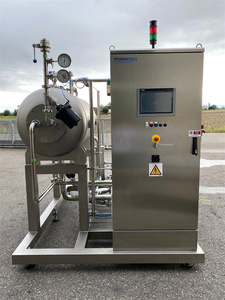 Máquina carbonatadora de línea de bebidas carbonatadas competitiva, 1 tanque, tasa de flujo de 6000 L/H, automática montada sobre patín para bebidas CSD - Product Image 2