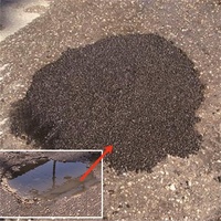 Mélange d'asphalte froid Roadphalt pour la réparation des trous dans les routes