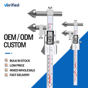 <span class=keywords><strong>เวอร์</strong></span><span class=keywords><strong>เนีย</strong></span>คาลิเปอร์ดิจิตอลความแม่นยำสูงสแตนเลสพร้อมหัว<span class=keywords><strong>วัด</strong></span><span class=keywords><strong>รู</strong></span>ปกรวยรูตรงกลางและระยะขอบ - Product Image 3