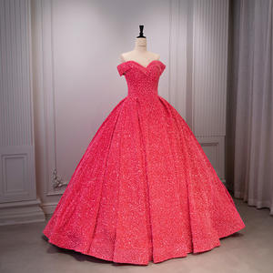 Robe de mariée de style moderne 2025 pour <span class=keywords><strong>Amazon</strong></span> Cross-Border, modèle européen et américain, avec jupe longue <span class=keywords><strong>tutu</strong></span> pour bal et banquet - Product Image 6