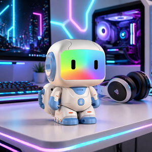 <span class=keywords><strong>Robot</strong></span> astronaute télécommandé, rechargeable par USB, <span class=keywords><strong>robot</strong></span> intelligent télécommandé, machine d'éducation précoce - Product Image 1