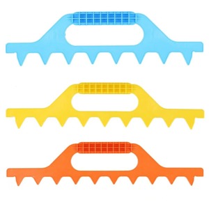 Beekeeping Hive Tools <b>Plastic</b> Honeycomb Frame Partition Distance Measuring Rake Manual Card <b>Strip</b> 41cm New Condition - Product Image 2