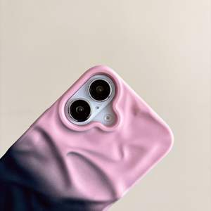 Funda Plegable 3D con Degradado Premium para iPhone 16 Pro Max, Nueva para iPhone 15/14/13, Estilo Moderno - Product Image 6