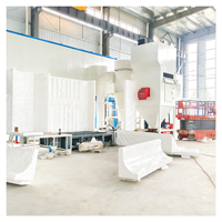 Ligne de peinture en poudre continue personnalisée, système de four de cuisson à économie d'énergie pour la finition des pièces métalliques et des meubles en acier
