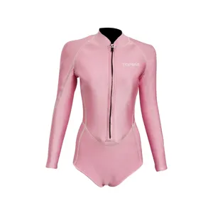 Combinaison de plongée en néoprène rose haut de gamme, Design personnalisé 2mm, Bikini Sexy pour femmes, garder au chaud, plongée, surf, Short