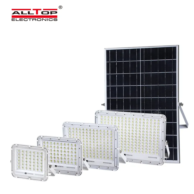 Alltop novo design ip65 impermeável, ao ar livre, fundição em alumínio 40w 80w 160w 240w, luz solar