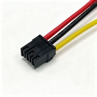 كابل سيليكون HRS بطول 3.96 مم، مقاس 16AWG، طراز DF63-3S-3.96C و DF63-1S-3.96C