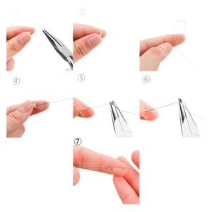 Perles d'espacement miniatures en acier inoxydable 1,5 mm 2 mm 2,5 mm 3 mm 3,5 mm 4 mm pour la fabrication de bijoux et accessoires DIY - Product Image 1