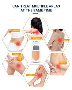 Dispositivo di terapia a bassa frequenza all'ingrosso massaggiatore elettronico a impulsi unità Tens portatile attrezzature per terapia fisica - Product Image 6
