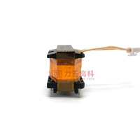 Adaptor daya tenaga surya transformator frekuensi Audio listrik frekuensi tinggi dengan kumparan induktor inti Ferrite beralih Modem