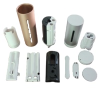 Pièces en plastique moulées par injection en PP renforcé, boîtier en plastique résistant aux chocs pour machines industrielles