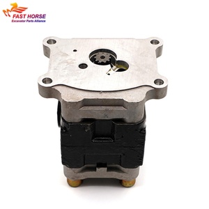 Bomba de Engranajes Komatsu Hangood PC56 PVD-2B-42 708-3s-00961 705-52-30280 705-56-36050 Compatible con PC56 PC56-7 PC56-8 PC55 PC50MR-2 - Product Image 1