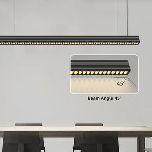 Lámpara Lineal LED Moderna para Oficina, 45W, Iluminación Arquitectónica Colgante, Lámpara de Aluminio Suspendida para Cocina y Oficina - Product Image 4