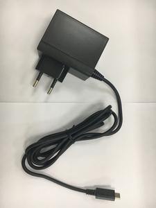 Adaptador de Corriente <span class=keywords><strong>Original</strong></span> de 100-240v, <span class=keywords><strong>Cargador</strong></span> para NS Switch, Adaptador de Corriente para <span class=keywords><strong>Nintendo</strong></span> Switch, Carga con Enchufe EU/US, Accesorios de Juego - Product Image 5