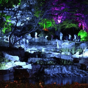 6W Rgb Led Ingegraven Licht Outdoor Dc 12V/Ac 85-265V Floor Light Led Ondergrondse licht Met 24 Belangrijke Ir Controller - Product Image 5