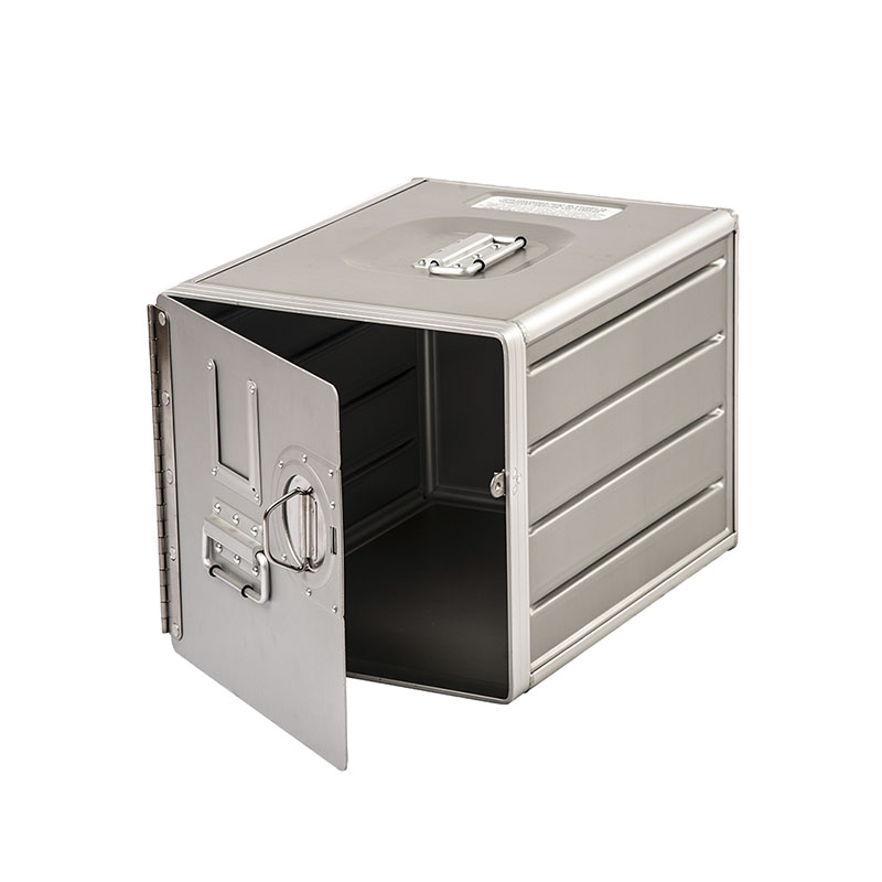 Casier De Rangement Aluminium Pour Compagnie Aérienne – Chariot De Service