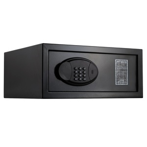 OBT-2043MB Basics Electronic Digital Steel <b>Security</b> Safe Home Office Hotel Money Cash Safe <b>Box</b> With Two Keys Password - Product Image 6