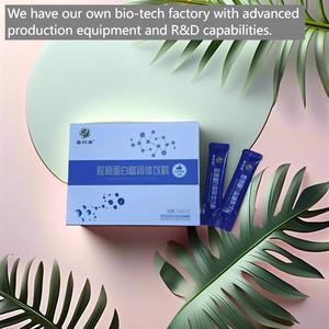 שירותי יצרן מקורי/יצרן לפי עיצוב מקורי זמינים. אבקת קולגן ניידת להכנה מהירה, משקה 96% רכיבים פעילים, אנטי אייג'ינג, יופי, חיזוק מערכת החיסון - Product Image 2