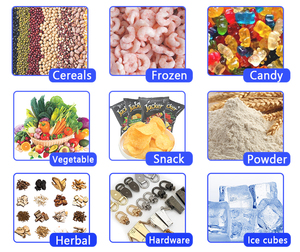 Multihead tự động kết hợp quy mô trọng lượng ngũ cốc Cherry cà chua máy đóng gói - Product Image 6