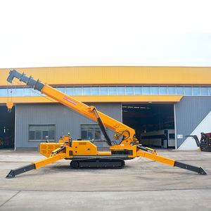 Grúa Araña Todoterreno JJZG para Techo, 2 Toneladas, Altura de Elevación de 6.5m, Alcance de 7m, Accionamiento a Gasolina, Alta Eficiencia - Product Image 4