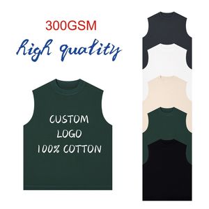 <span class=keywords><strong>Camiseta</strong></span> sin mangas acanalada de algodón al por mayor para <span class=keywords><strong>hombre</strong></span> <span class=keywords><strong>Camiseta</strong></span> deportiva a prueba de sudor para culturismo <span class=keywords><strong>camiseta</strong></span> lavada con bordado a máquina - Product Image 3