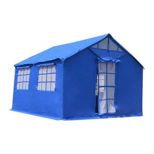MKR Medical Resistente Construção Primeiros Socorros e Resgate 12 quadrado Algodão Forte Steel Pipe Canvas Tent - Product Image 2