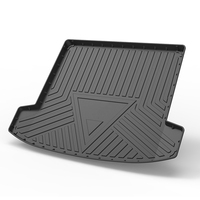 Nouveau Design 3D arrière Cargo Liner voiture coffre tapis plateau à bagages pour 2020-2023 Changan Oshan X5 / X5 Plus X7 / X7 Plus Boot Mat