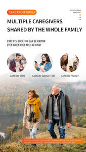 Rastreador de Posicionamiento GPS Beidou WIFI 4G de Alta Precisión para Personas Mayores, Dispositivo de Seguridad Personal Impermeable IPX7 con Monitor de Voz V50 - Product Image 3