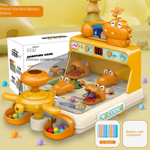 Juego de Pinball Interactivo con Puntuación para Niños, Serie Animal, Juego de Disparos, Rompecabezas para Niños Pequeños, Máquina de Juguete de Plástico con Música - Product Image 4