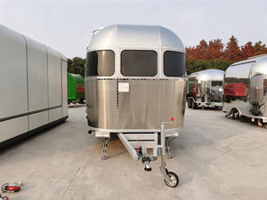 Carrito de Comida Móvil Grande de Acero Inoxidable para Hot Dogs, Helados y Comida Rápida - Puesto Comercial Ambulante - Product Image 4