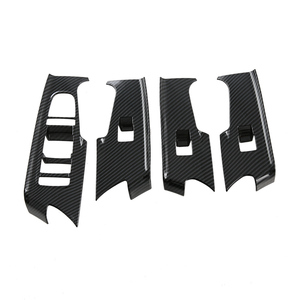 WZXD 2023 2024 Car Interior Trim Decorative Accessories Carbon Fiber Dash Trim for BYD Song Plus - Product Image 3